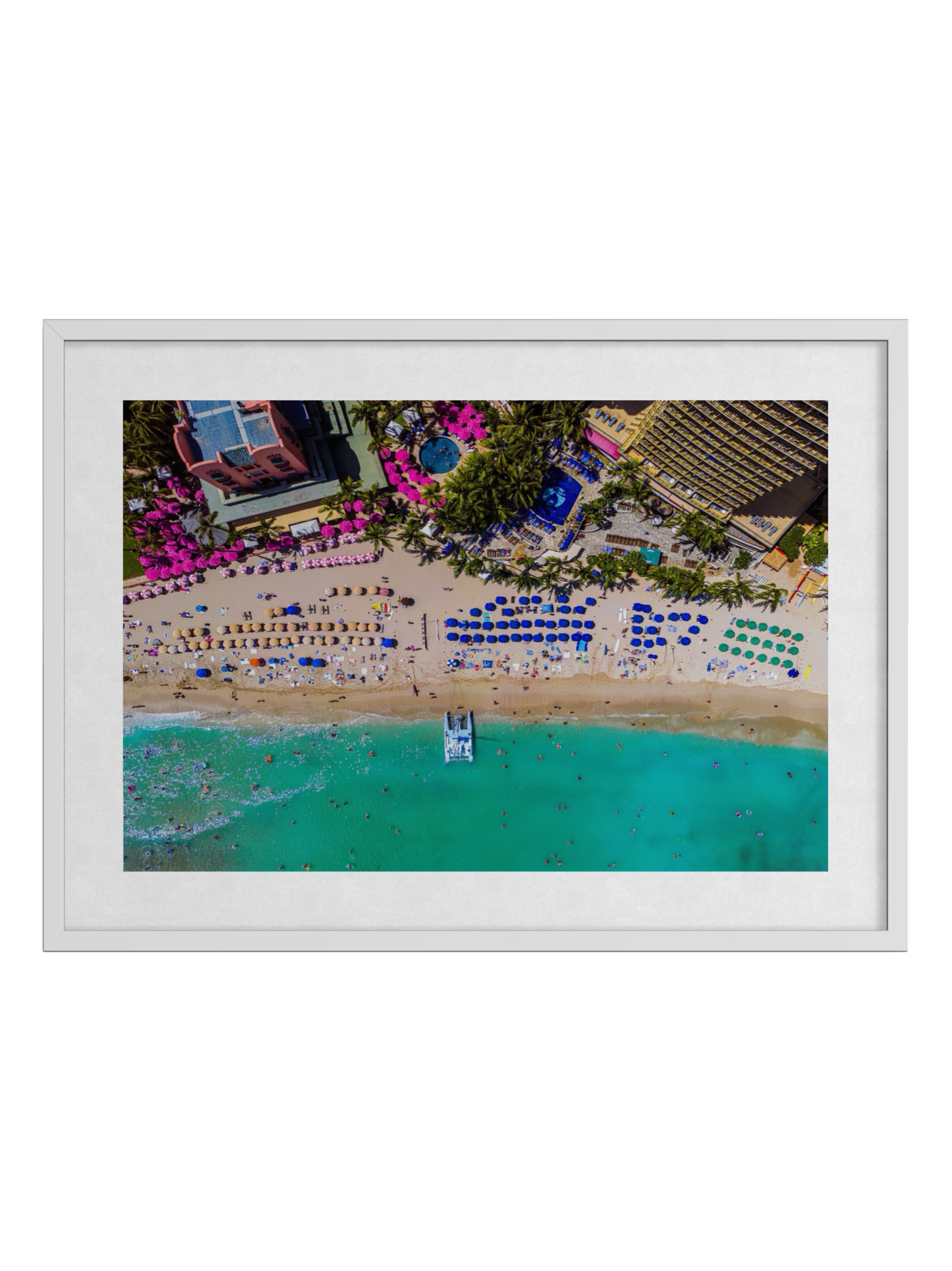 Waikīkī Beach From Above