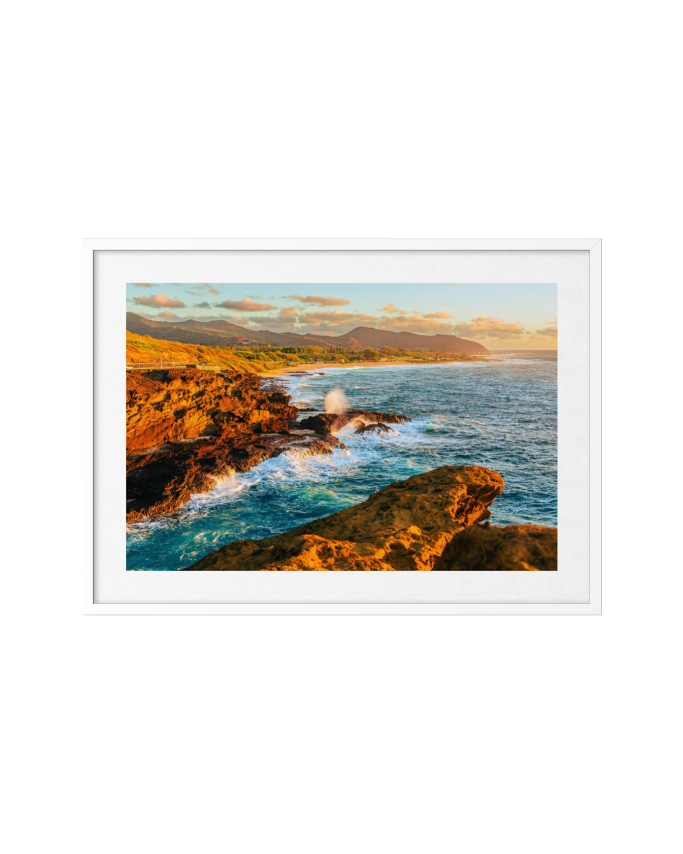Sunrise at Halona Blowhole