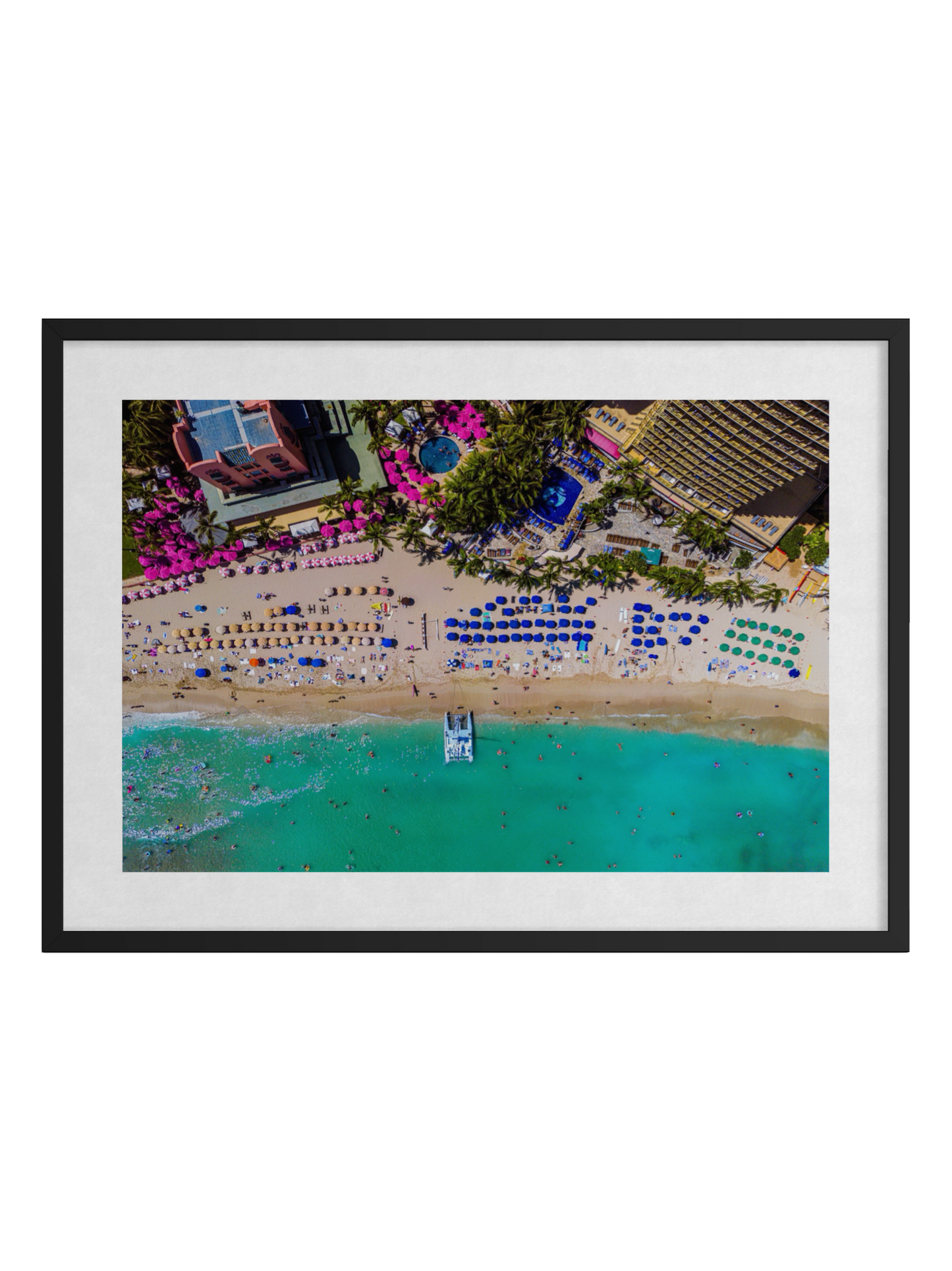 Waikīkī Beach From Above