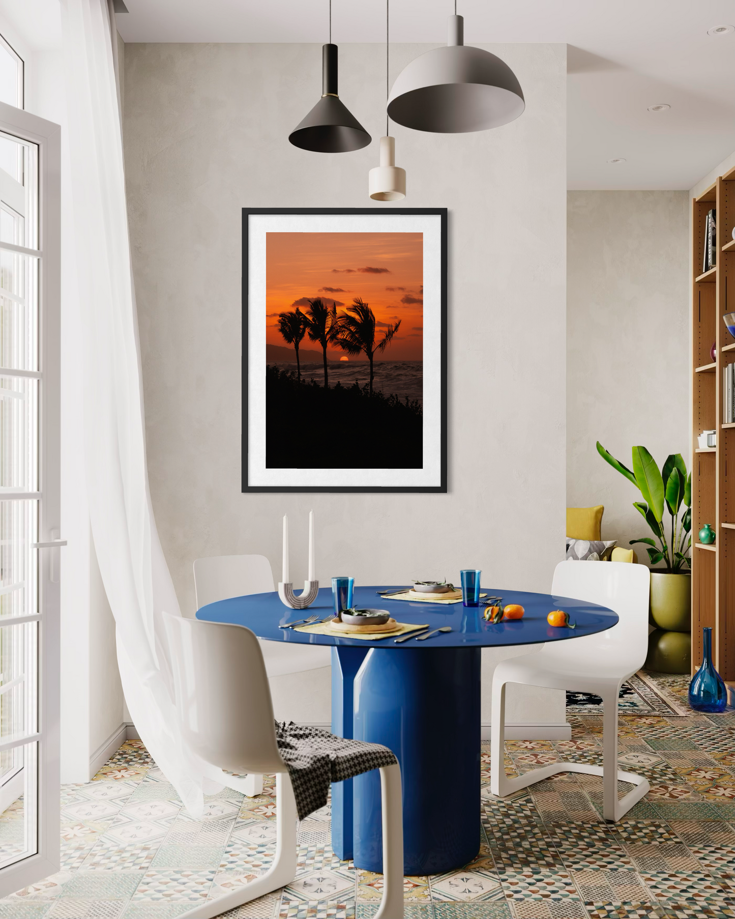 Sunset En Vogue