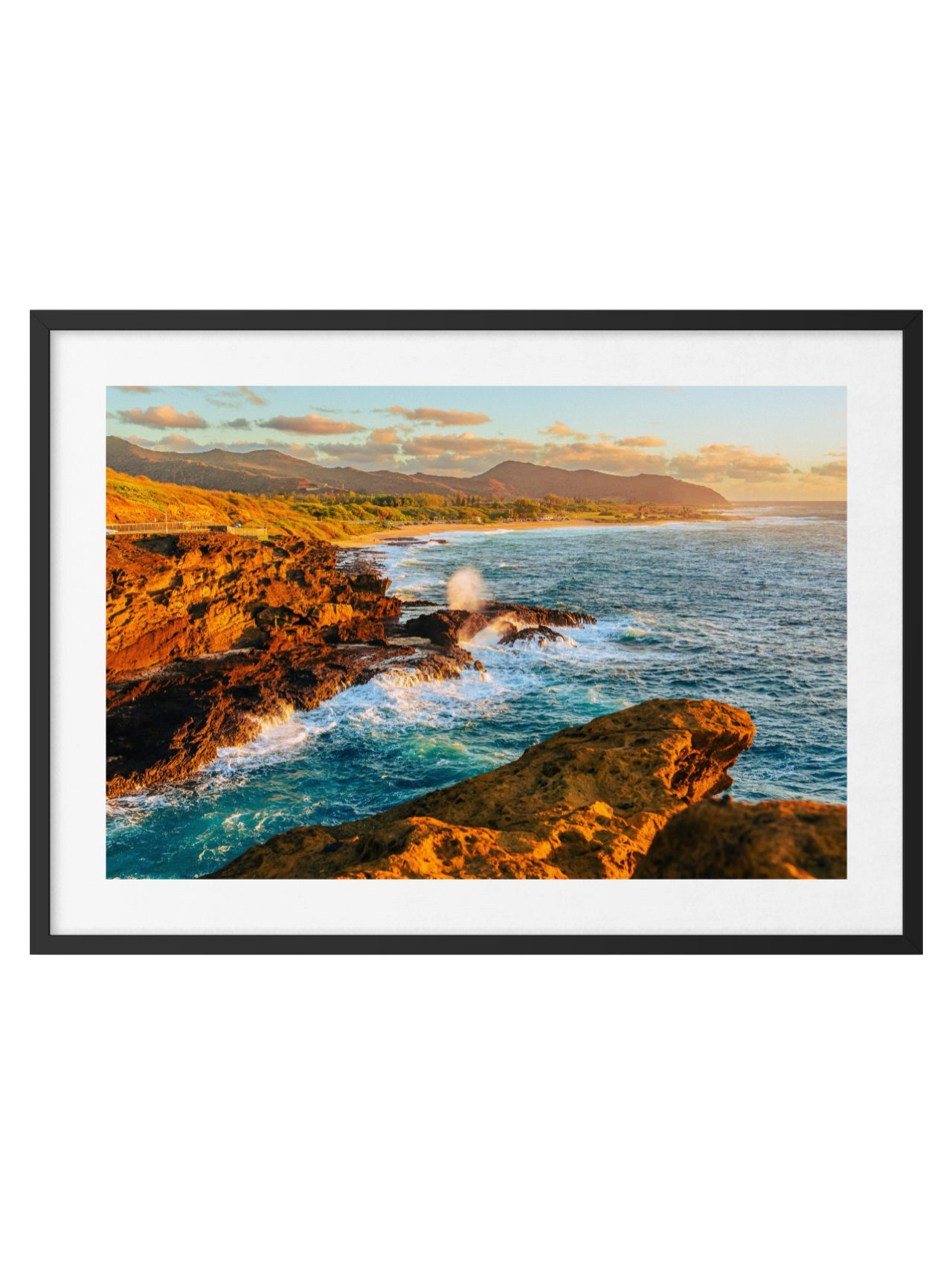 Sunrise at Halona Blowhole